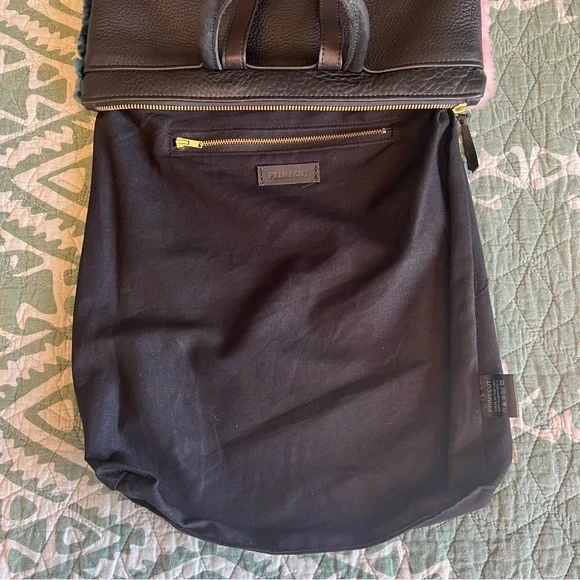 PRIMECUT bento box shearling backpack - Picture 6 of 14